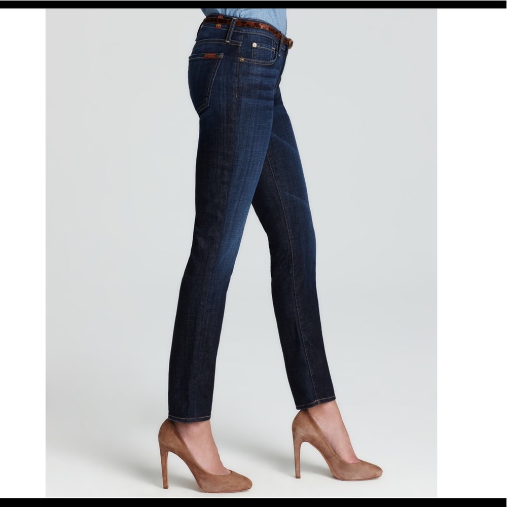 7 for all mankind - the slim cigarette jean